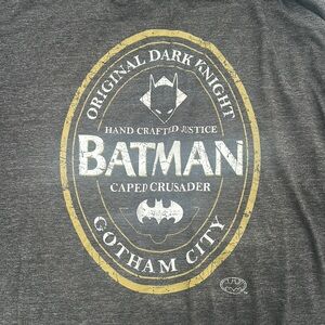 Batman Beer Logo T-Shirt